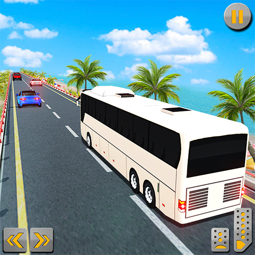 高速公路 公共汽車 賽車： 公共汽車 遊戲