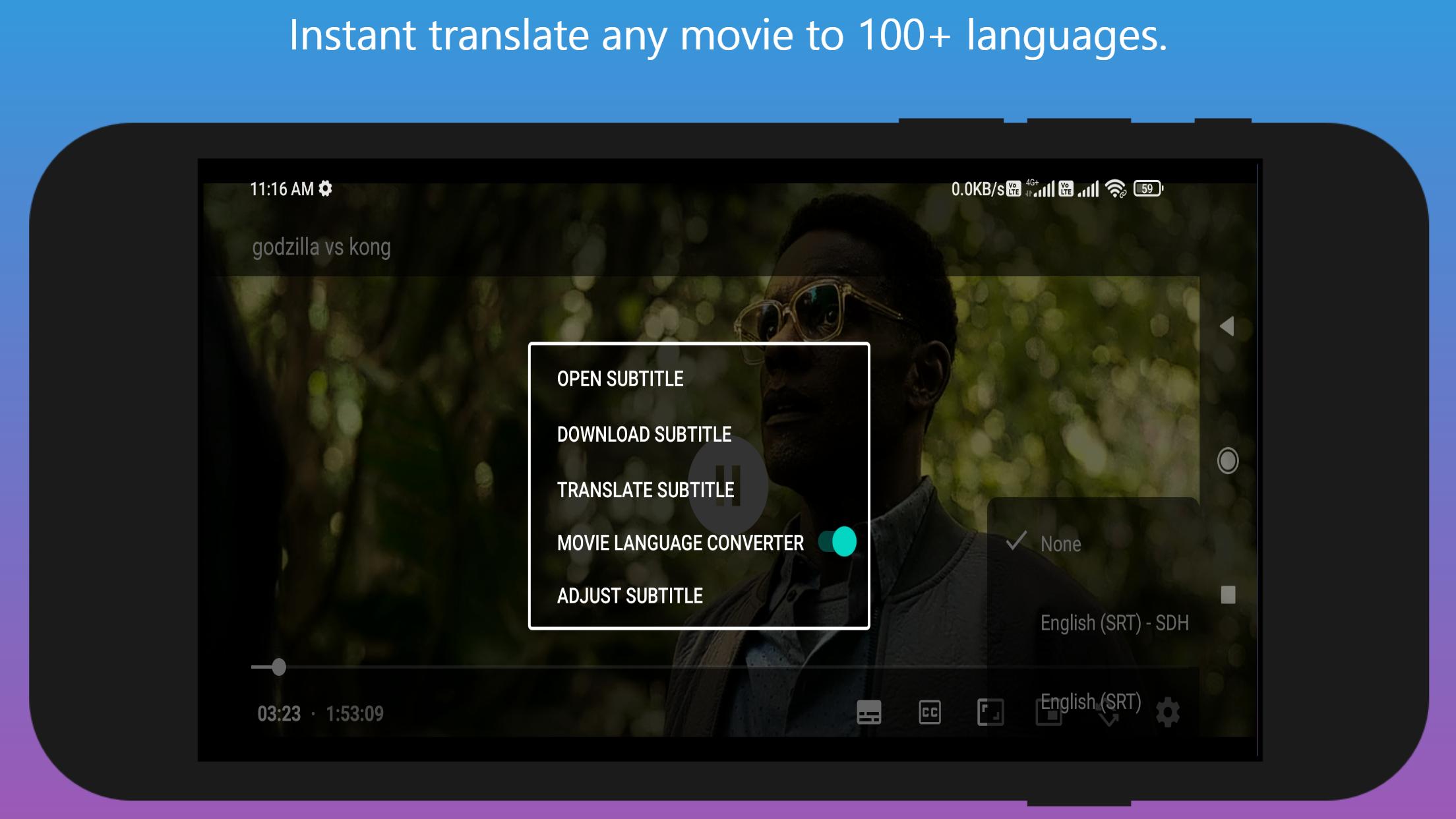 Скачать Movie Language Converter - MLC на ПК | Официальный представитель  GameLoop