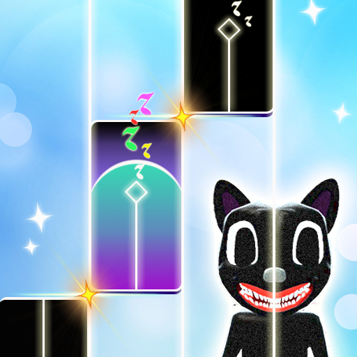 Cartoon Cat Piano Tiles