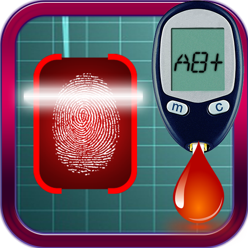 Blood Group Detector prank