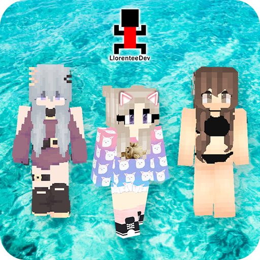 Cute Girls Skins for Minecraft