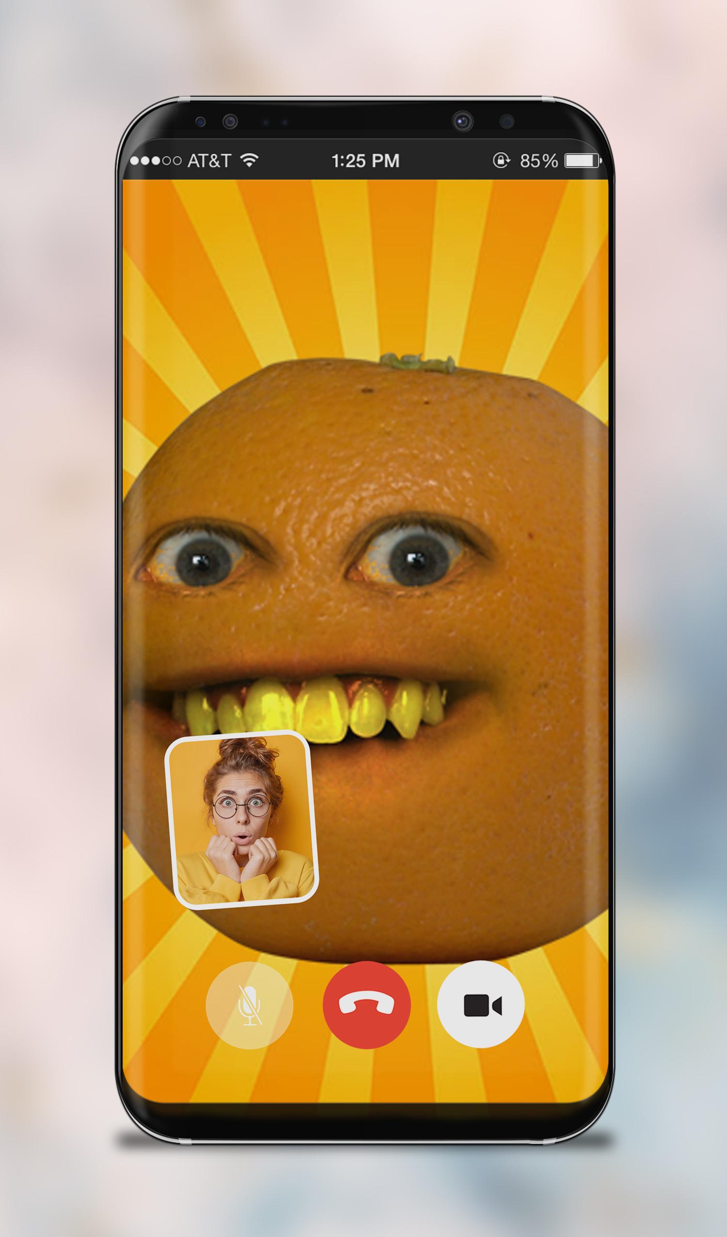 Скачать Annoying Orange Video Call на ПК | Официальный представитель  GameLoop