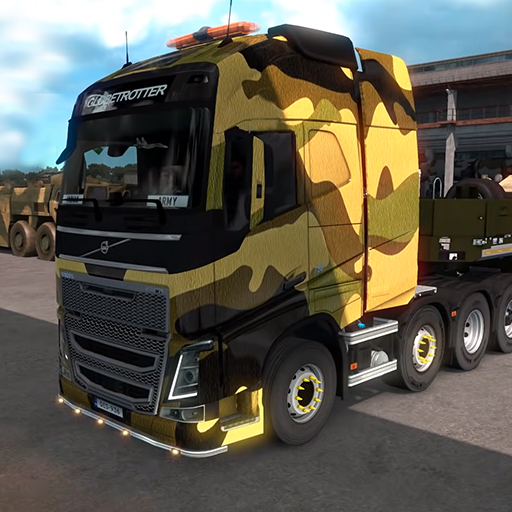 US Military Truck Driving Game