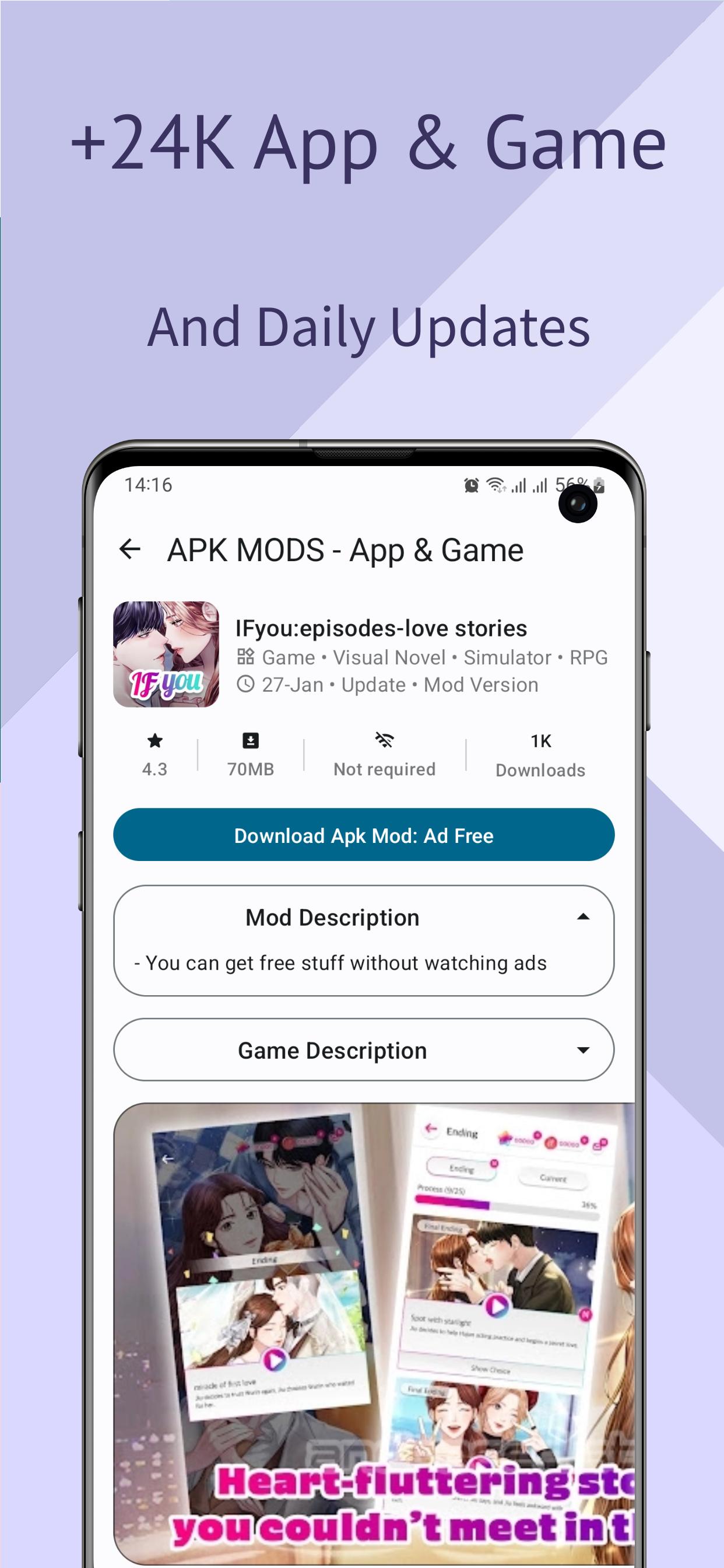 Скачать APK MODS - App & Game на ПК | Официальный представитель GameLoop