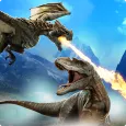 Dragon vs Dinosaur Hunter: Din