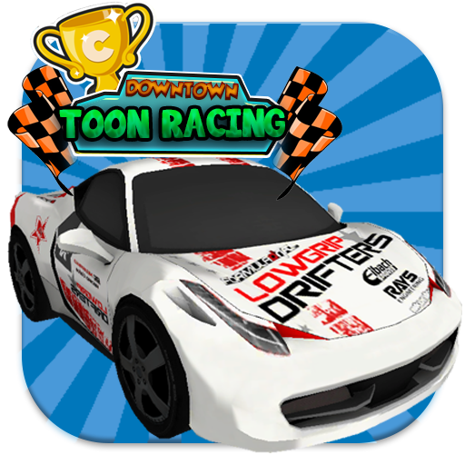 Downtown Car Toon Racing