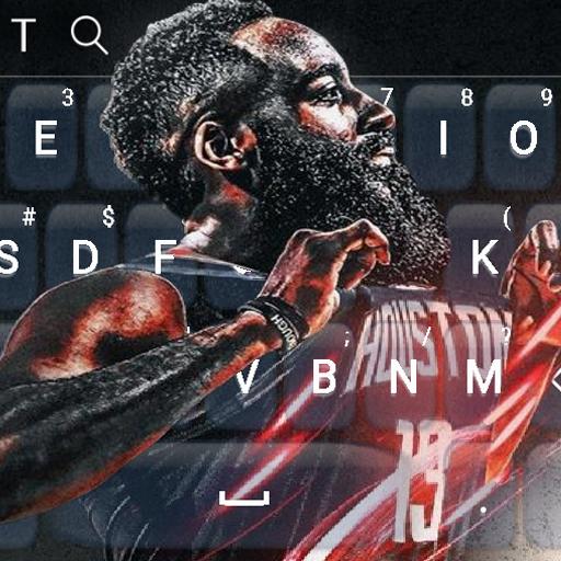 James Harden Keyboard