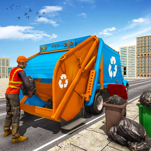 Garbage Truck Games Simulator