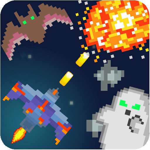 Pixel Blast Halloween  - space shmup