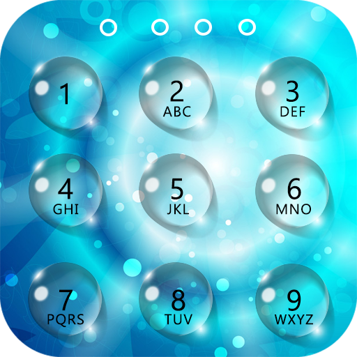 lock screen keypad