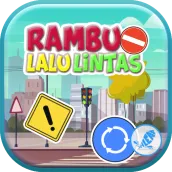 Belmain Belajar Rambu Lantas