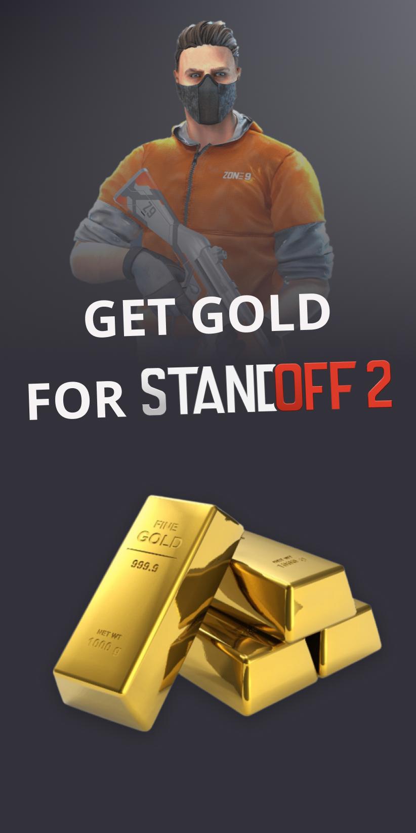 Скачать StandOff 2 Gold на ПК | Официальный представитель GameLoop