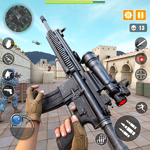 Fps Gun Strike : 3D Gun Games