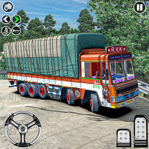Heavy Indian Truck Transporter
