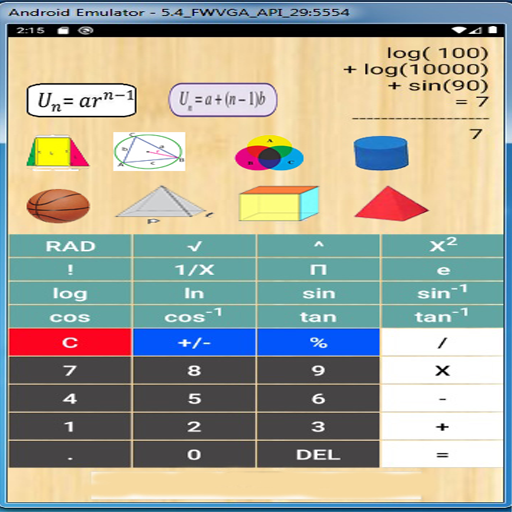 ADVANCE CALCULATOR