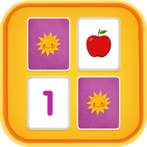 Numbers Matching Game For Kids