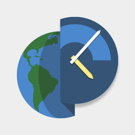 TerraTime Relógio Mundial