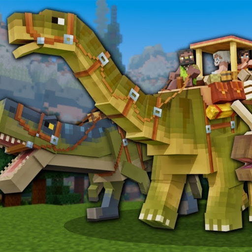 Mods de dinossauros para MCPE