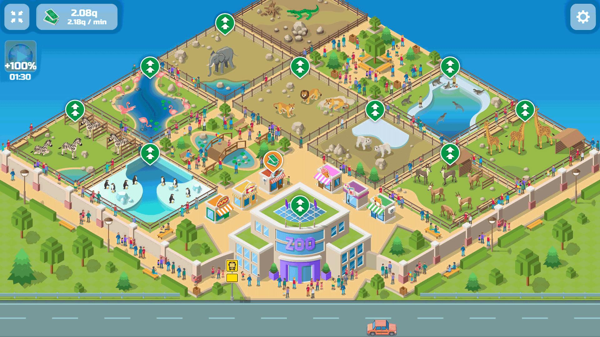 Download Idle Zoo android on PC