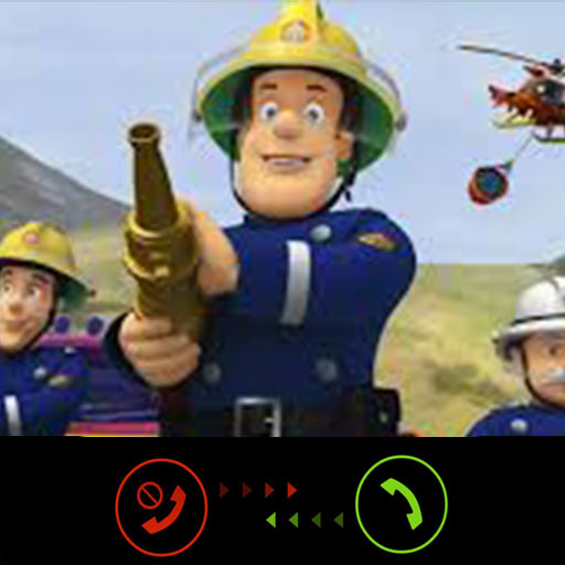 Fireman Sam Video Call, chat