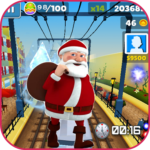 Santa Subway Surf: Super Father Christmas Runner