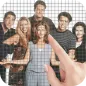 Friends Characters Color by Number - Pixel Art