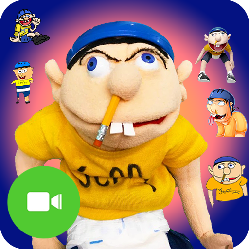 Jeffy Funny Video Call Game