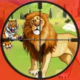 Lion Hunting - Sniper Shooting