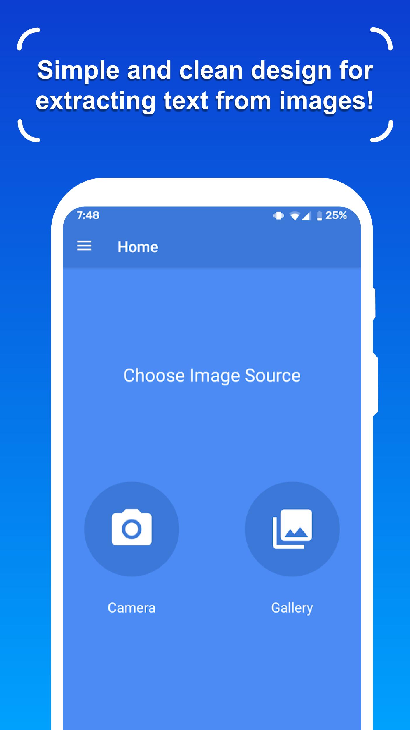 Download Text Snap - Image to Text Converter android on PC
