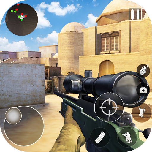 Critical Fire 3D: FPS Gun Game