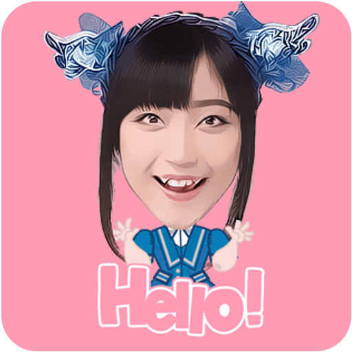 Stiker JKT48 - WAStickerApps