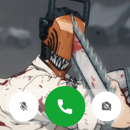 Chainsaw Man Video Call