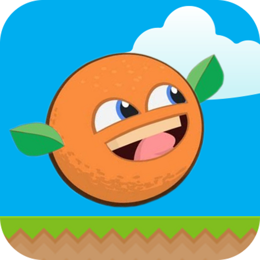 Splatty Orange