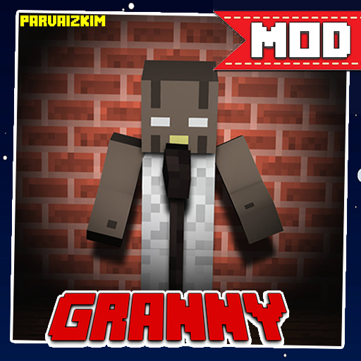 Mod Granny – Mod Horror Skin f