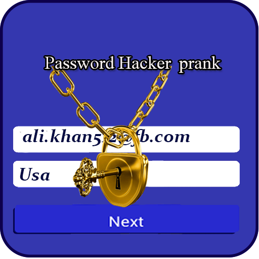 Password Hacker App Prank