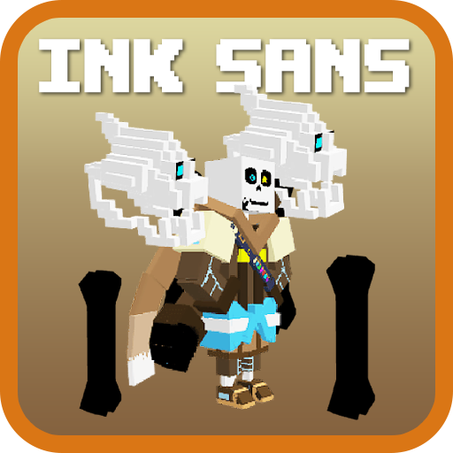Ink Sans Mod for MCPE