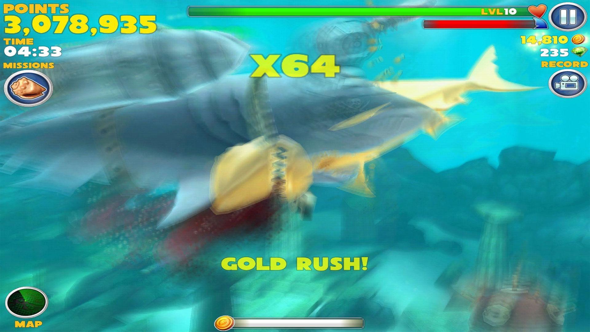 Скачать Cheat Hungry Shark Evolution на ПК | Официальный представитель  GameLoop