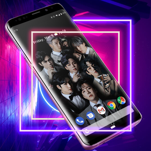 BTS| wallpaper all member 3d