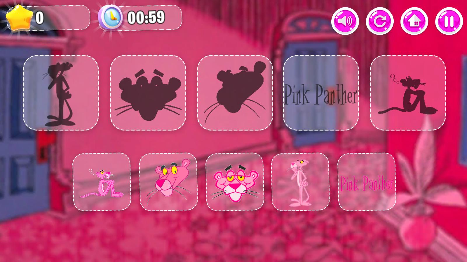 Download Pink Panther shdow Game android on PC