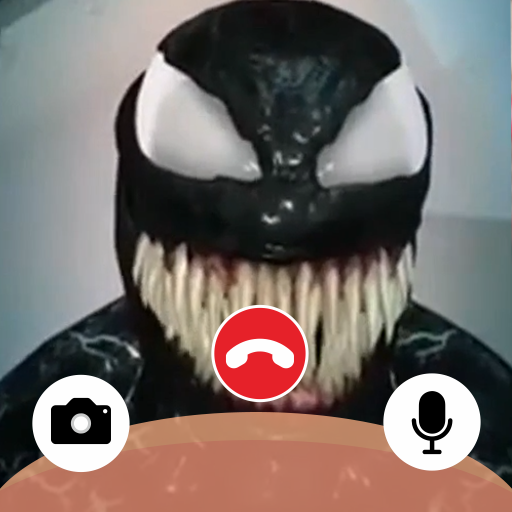 Scary Venom Video Call Prank