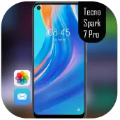 Theme Launcher Tecno Spark 7 P