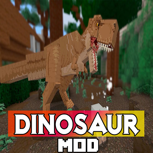Dinosaur Jurassic Mod Addon