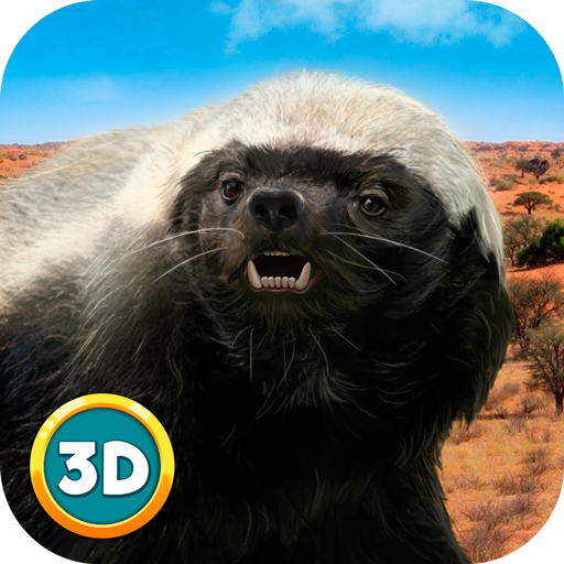 Hungry Honey Badger Simulator