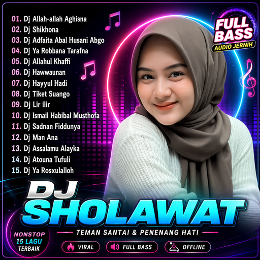 Dj Sholawat Nabi Lengkap Mp3