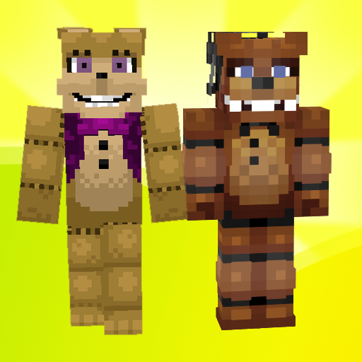 FNAF Skins Freddy for MCPE