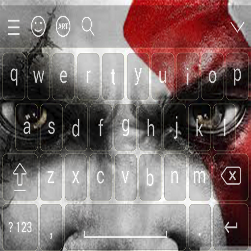 God Of War Keyboard & Theme