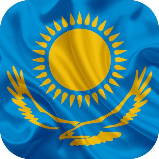 Флаг Казахстана Живые Обои