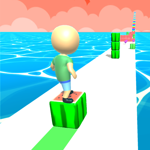 Cube Race Fun 3D