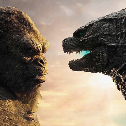 Kaiju Godzilla vs Kong City 3D