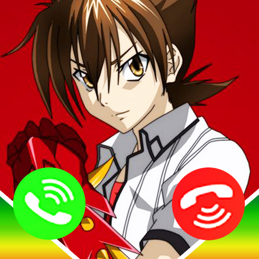 High School DxD Video Call & W